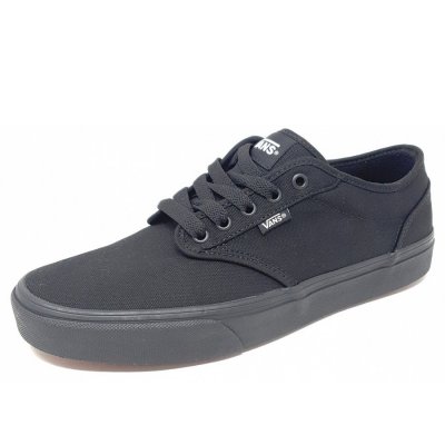 Vans Atwood Leinenschuh in black black Vans Atwood Leinenschuh in black black