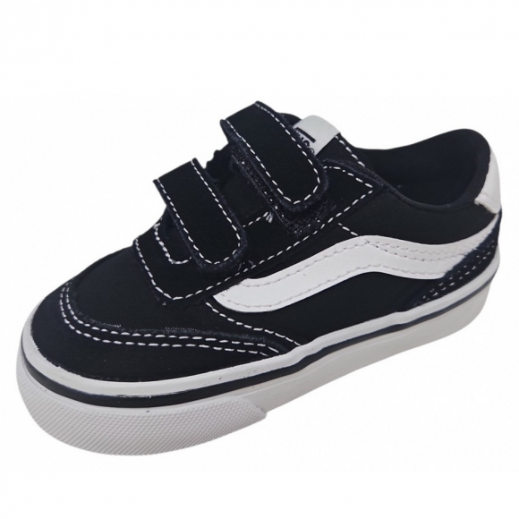 Vans Brooklyn LSV Sneaker in black white