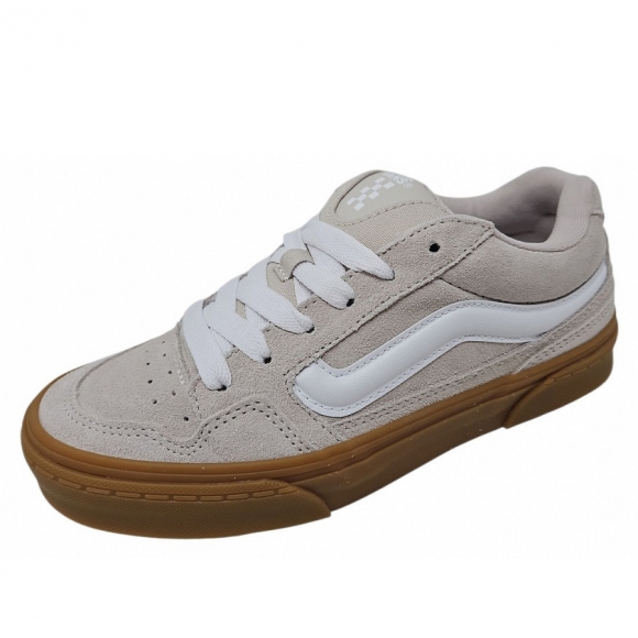 Vans Caldrone Sneaker in gum taupe