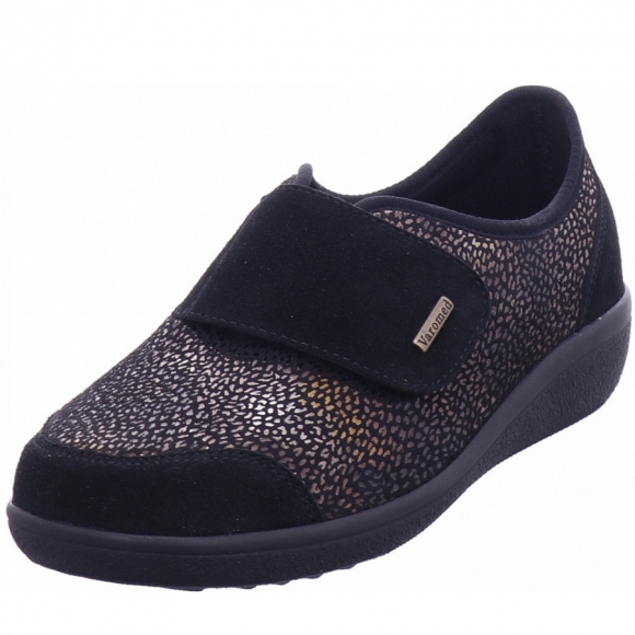 Varomed freemont Slipper in schwarz
