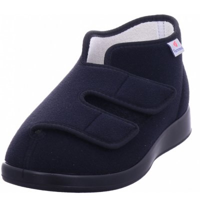Varomed genua klettschuh Hausschuh in schwarz Varomed genua klettschuh Hausschuh in schwarz