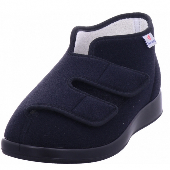 Varomed genua klettschuh Hausschuh in schwarz