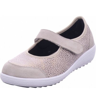 Varomed sevilla ballerina kiesel Slipper in beige