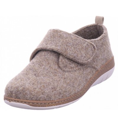Varomed wenke slipper Hausschuh in braun Varomed wenke slipper Hausschuh in braun