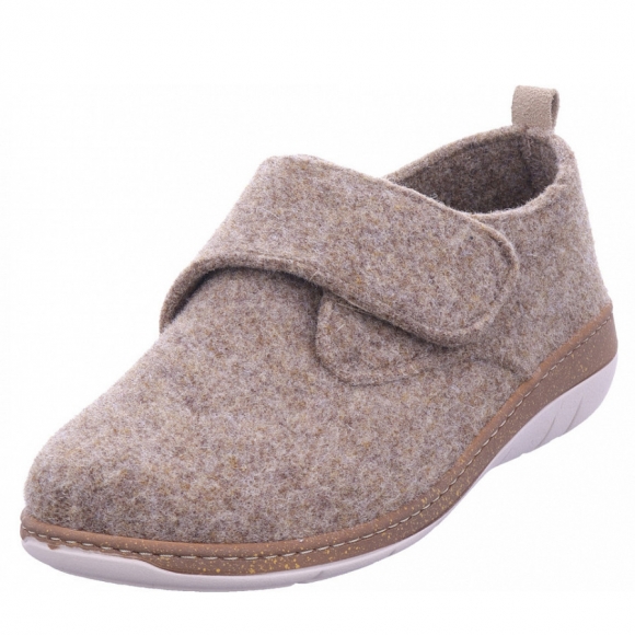 Varomed wenke slipper Hausschuh in braun