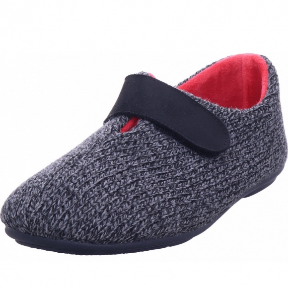 Varomed binti slipper Hausschuh in grau