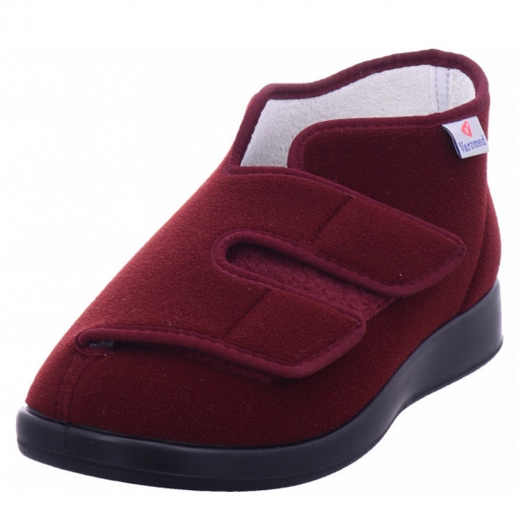 Varomed genua klettschuh Hausschuh in rot