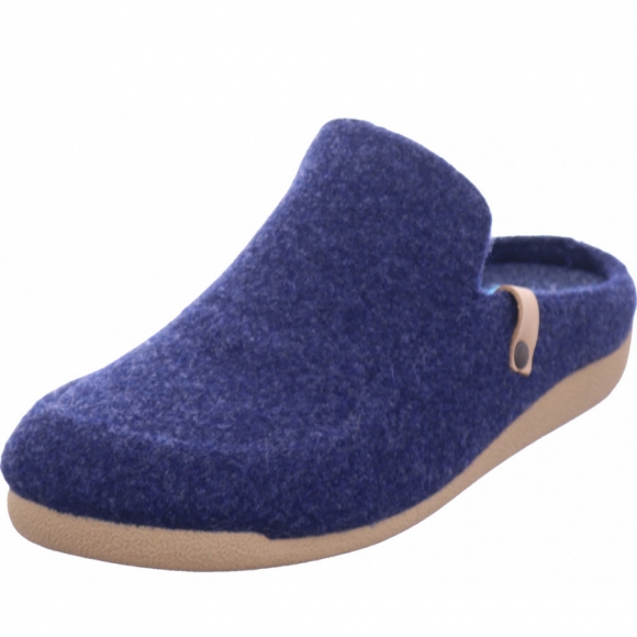 Varomed alexander pantoffel Pantolette in blau