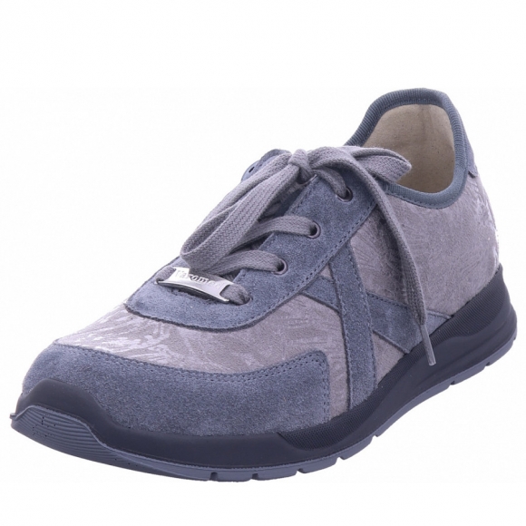 Varomed kioto season schnürschuh Halbschuh in grau