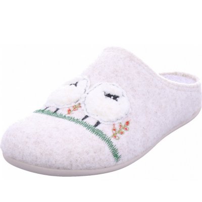Varomed fina pantoffel Hausschuh in beige Varomed fina pantoffel Hausschuh in beige