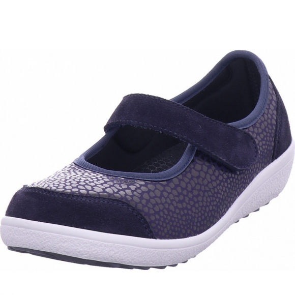 Varomed sevilla blau Slipper in blau