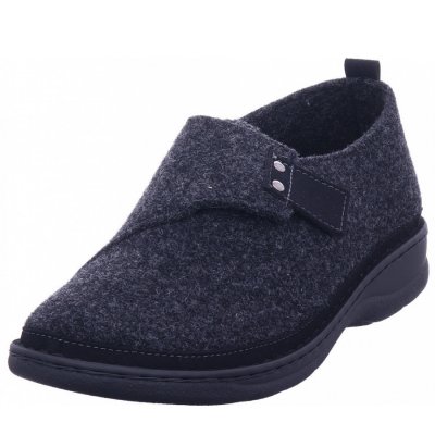 Varomed bruce slipper Hausschuhe in schwarz Varomed bruce slipper Hausschuhe in schwarz