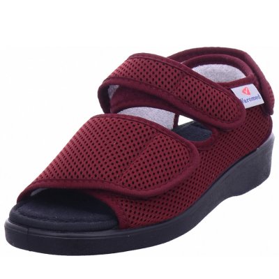 Varomed genf klettsandale Sandalette in rot Varomed genf klettsandale Sandalette in rot