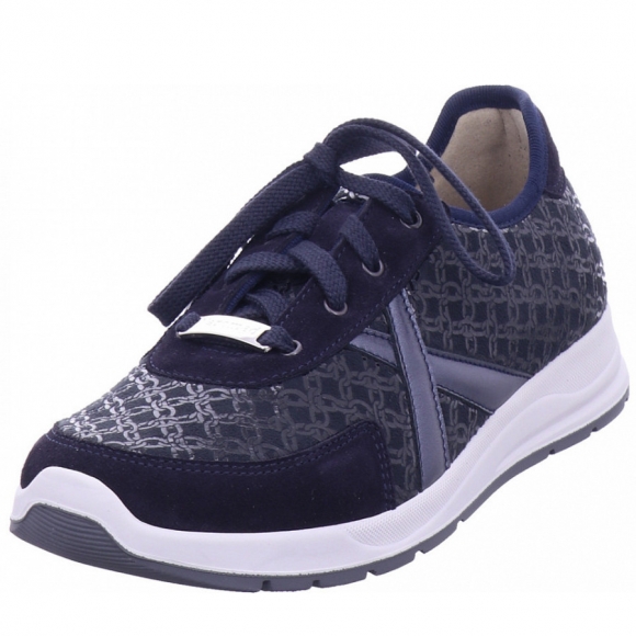 Varomed kioto marine Halbschuh in blau