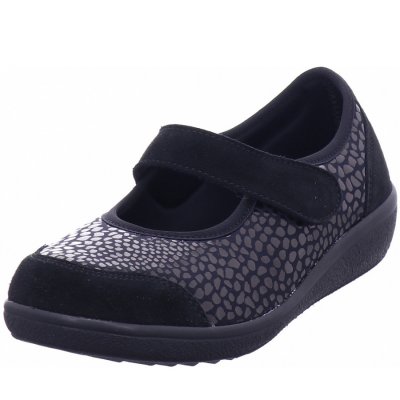 Varomed sevilla schwarz Slipper in schwarz