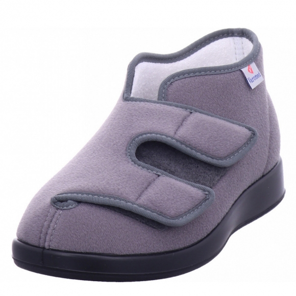 Varomed genua klettschuh Hausschuh in grau