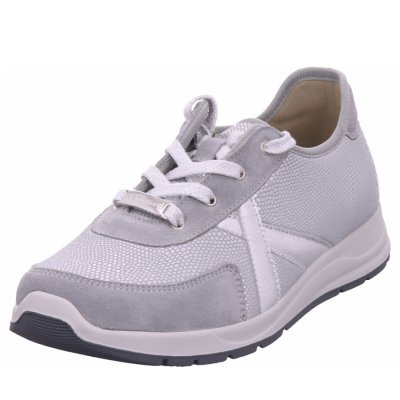 Varomed Halbschuh in grau