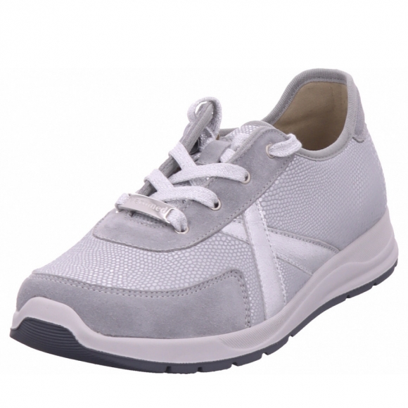 Varomed Halbschuh in grau