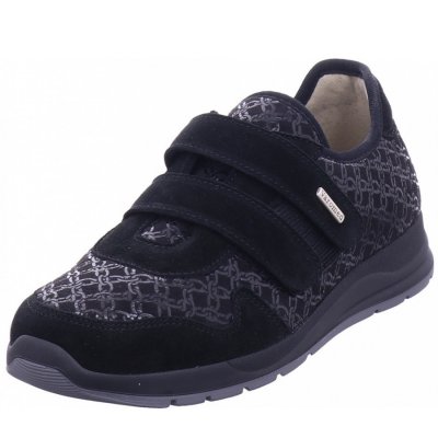 Varomed trenton Klettschuh in schwarz