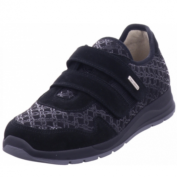 Varomed trenton Klettschuh in schwarz