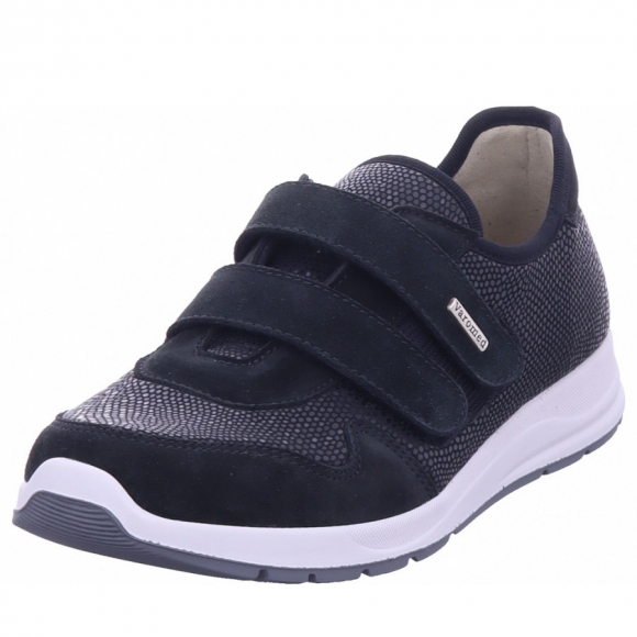 Varomed Slipper in schwarz