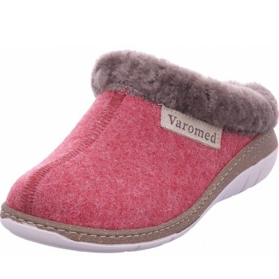 Varomed leni pantoffel Hausschuh in rot Varomed leni pantoffel Hausschuh in rot