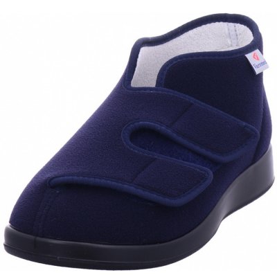 Varomed genua klettschuh Hausschuh in blau Varomed genua klettschuh Hausschuh in blau