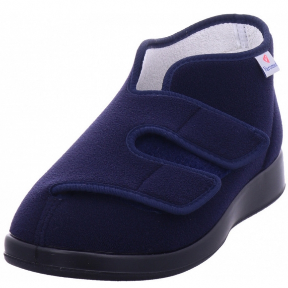 Varomed genua klettschuh Hausschuh in blau