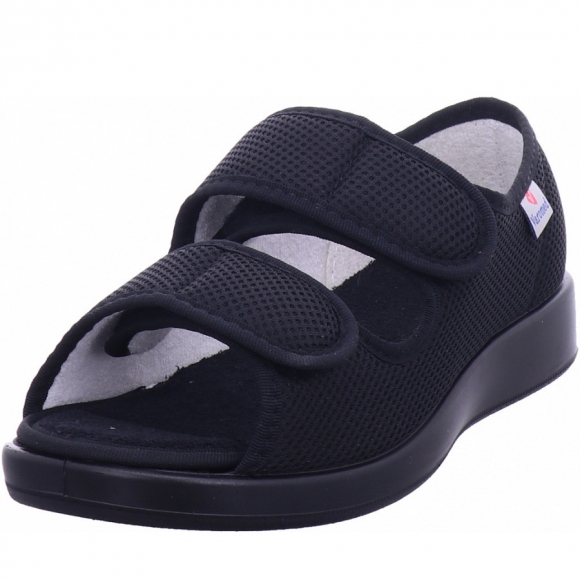 Varomed göteborg xxl Sandalette in schwarz