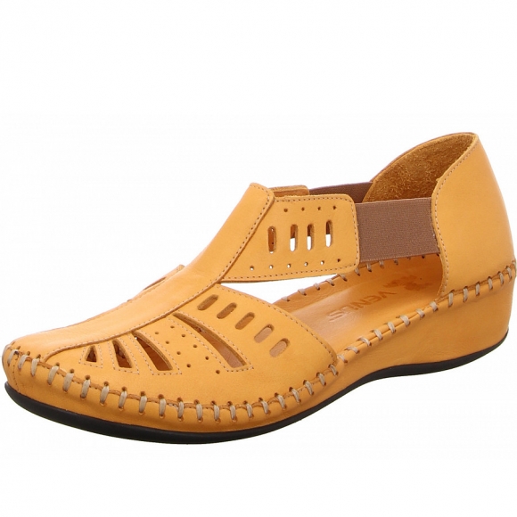 Venüs Sandalette in gelb