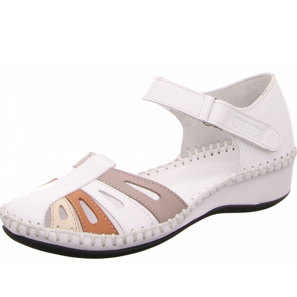 Venüs 23793318 Sandalette in weiß