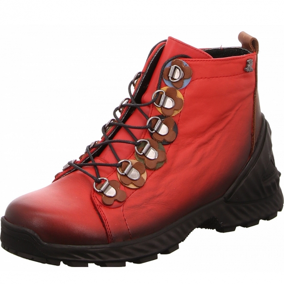 Venüs Stiefelette in rot