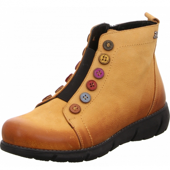 Venüs Stiefelette in gelb