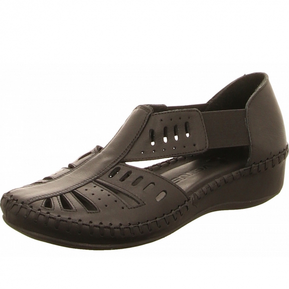 Venüs Sandalette in schwarz