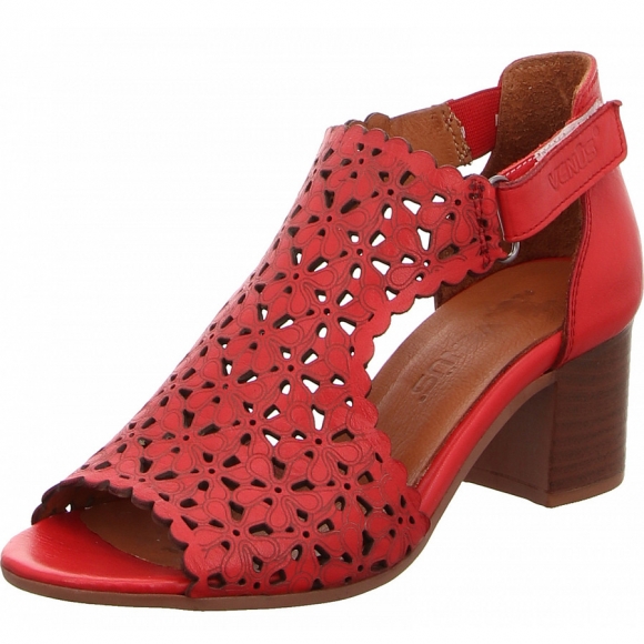 Venüs Sandalette in rot