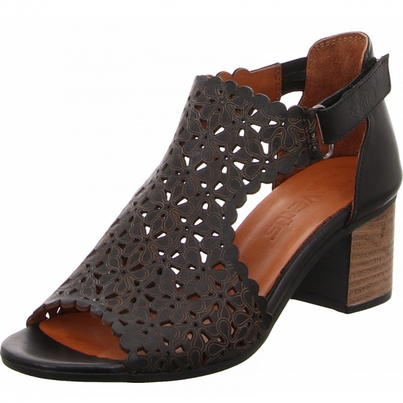 Venüs Sandalette in schwarz