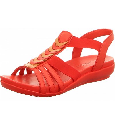 Venüs Sandalette in rot