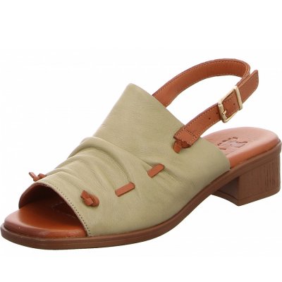 Venüs 23986021 Sandalette in grün kombi.