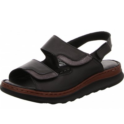Venüs Sandalette in schwarz