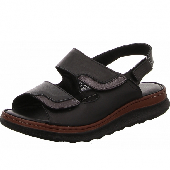 Venüs Sandalette in schwarz