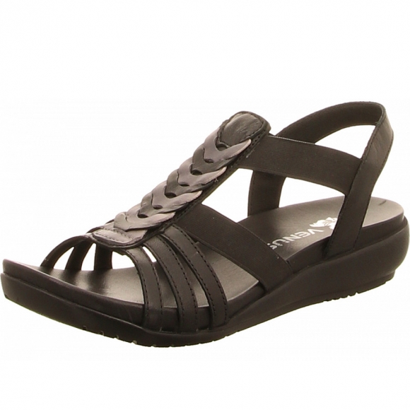 Venüs Sandalette in schwarz