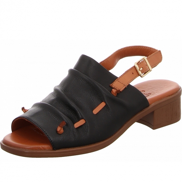 Venüs 23986021 Sandalette in schwarz kombi.