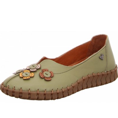 Venüs Slipper in grün