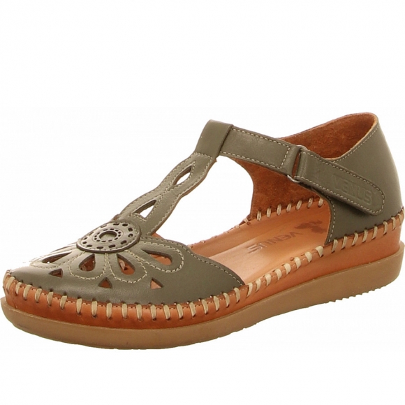Venüs Sandalette in grün