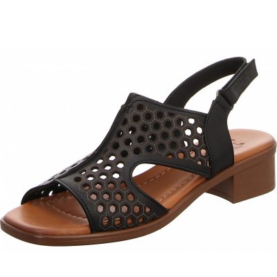 Venüs Sandalette in schwarz