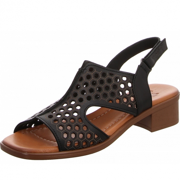 Venüs Sandalette in schwarz