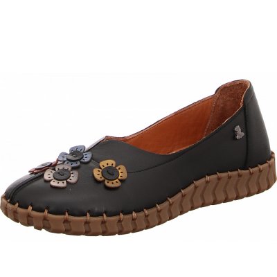 Venüs Slipper in schwarz
