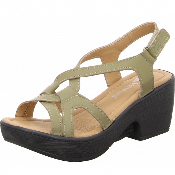 Venüs Sandalette in grün