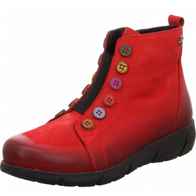 Venüs Stiefelette in rot Venüs Stiefelette in rot