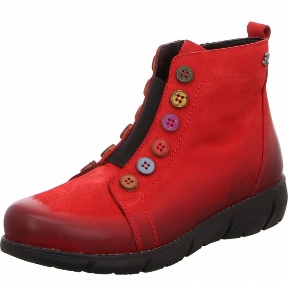 Venüs Stiefelette in rot